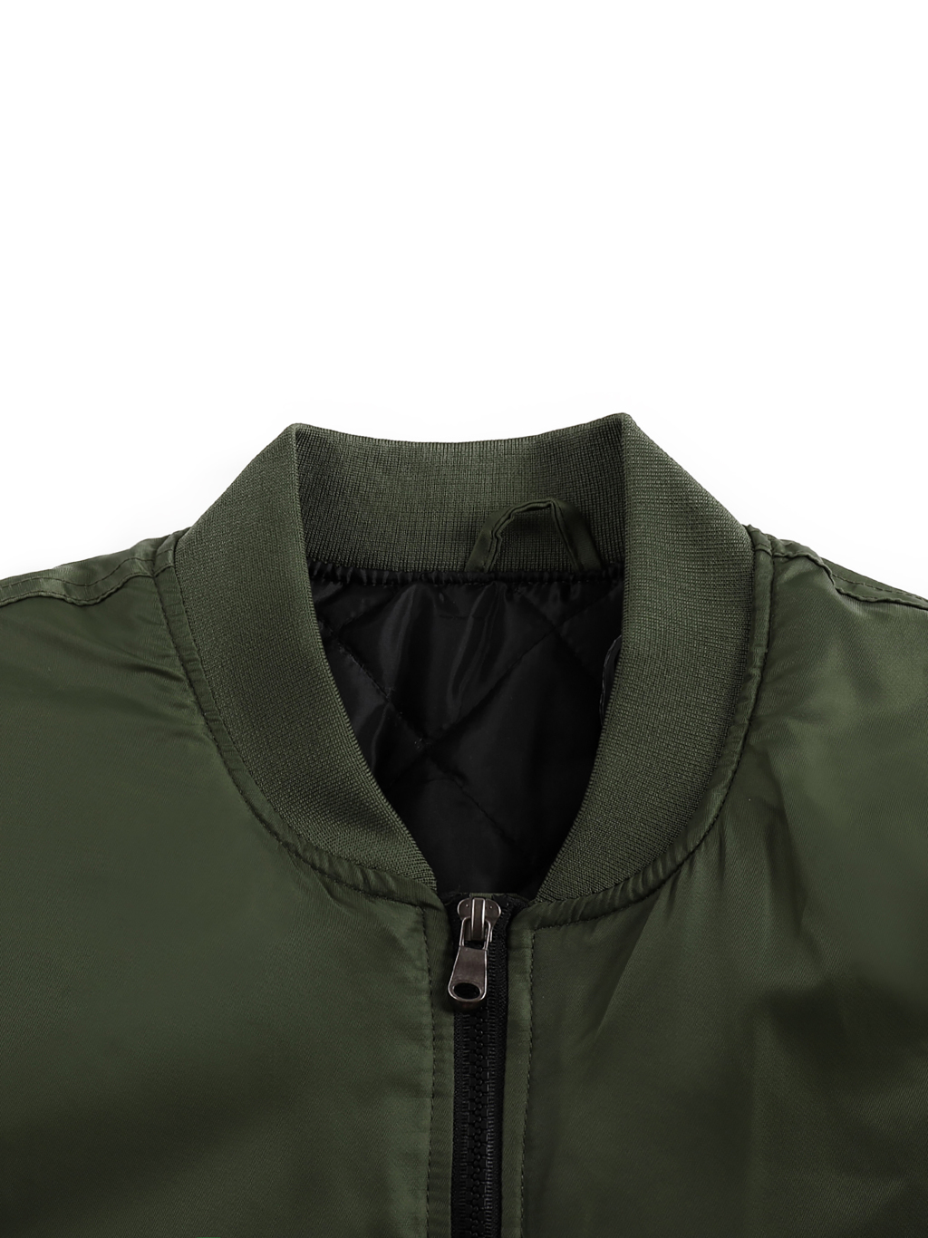 Padded Bomber Jacket – Custom Basics | Tapstitch-3